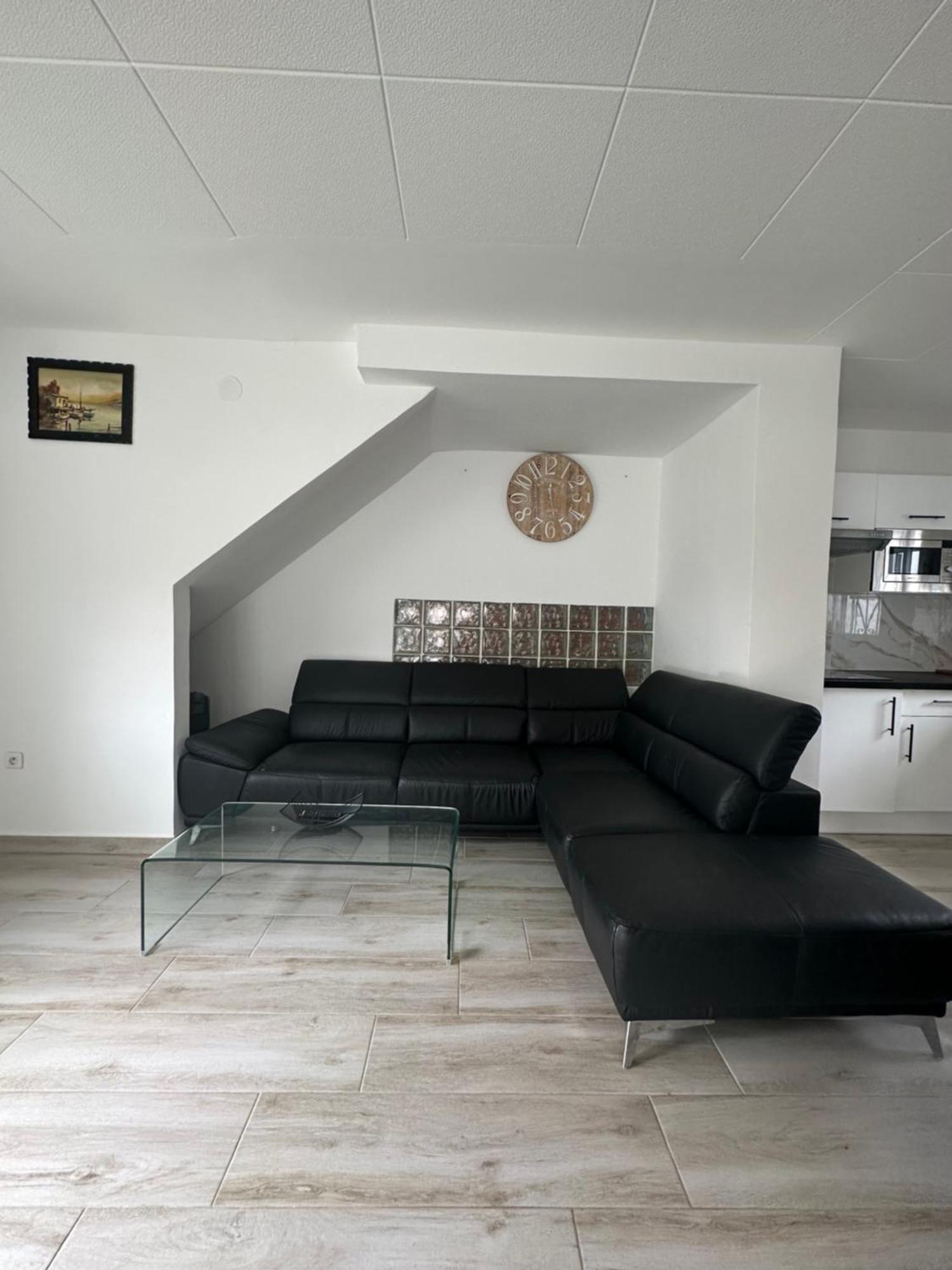 Sol Playa Piscina Apartment เอมปูเรียบราบา ภายนอก รูปภาพ