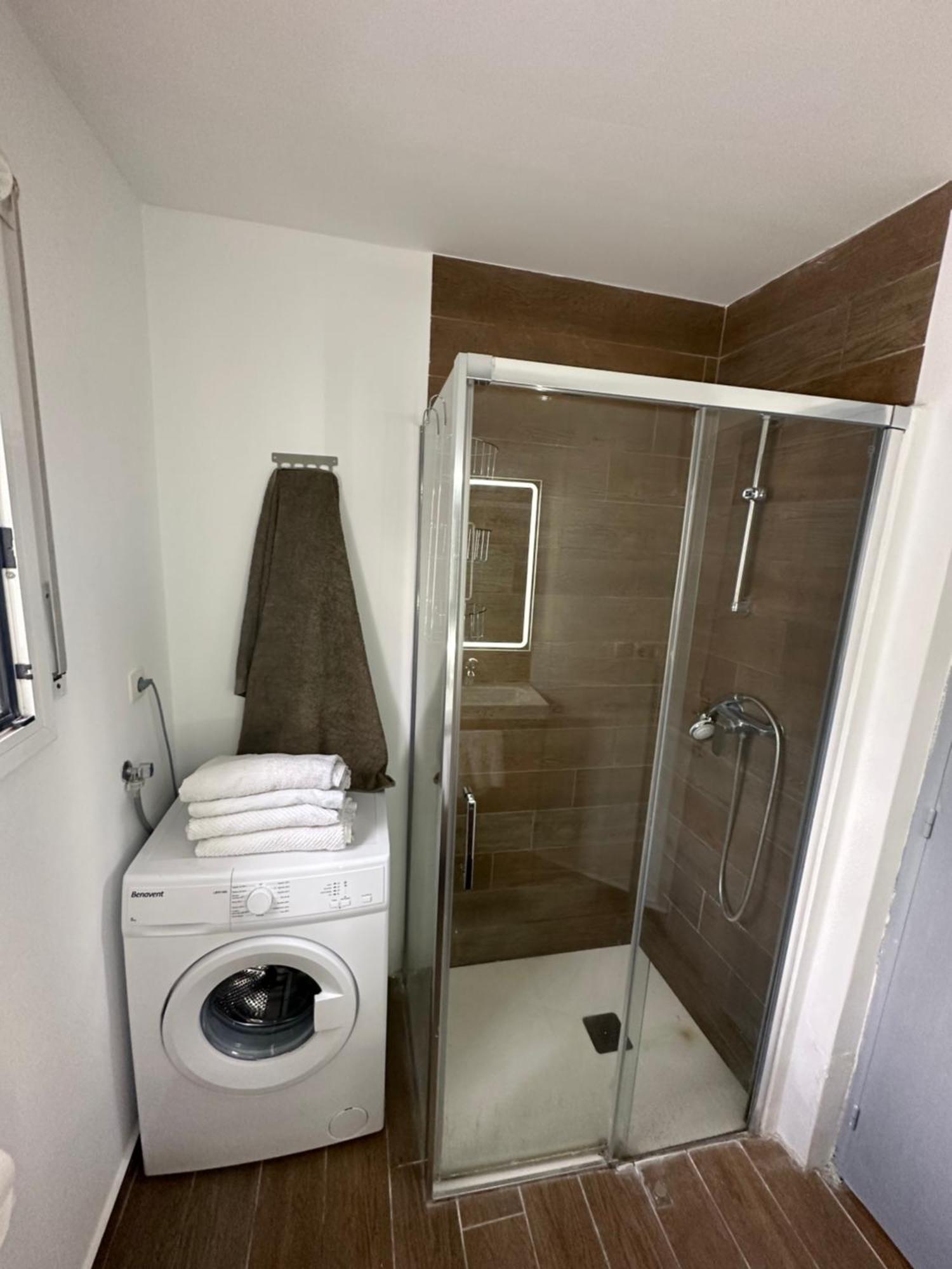 Sol Playa Piscina Apartment เอมปูเรียบราบา ภายนอก รูปภาพ